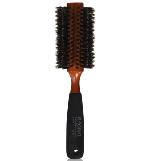 ELEGANT BRUSH #854 ROUND BOAR 2.5 IN.Hair BrushesELEGANT BRUSH