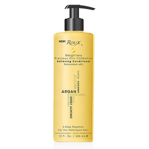 Roux Weightless Precious Oils Softening Conditioner 12 ozHair ConditionerROUX