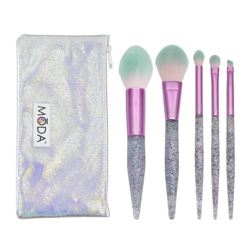 Royal Brush Moda Glitter Bomb 6pc Pink SetCosmetic BrushesROYAL BRUSH