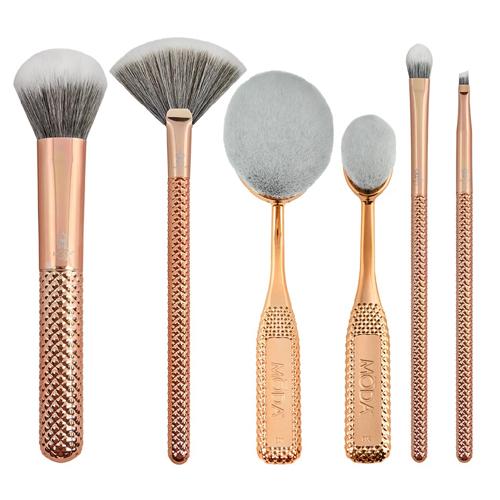 Royal Brush Moda Metallics Deluxe 6pc SetCosmetic BrushesROYAL BRUSH