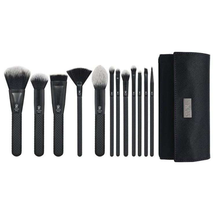 Royal Brush Moda Pro 13 Pc Wap KitROYAL BRUSH