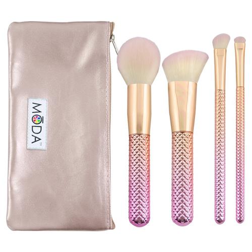 Royal Brush Moda Rose 5pc Complete SetCosmetic BrushesROYAL BRUSH