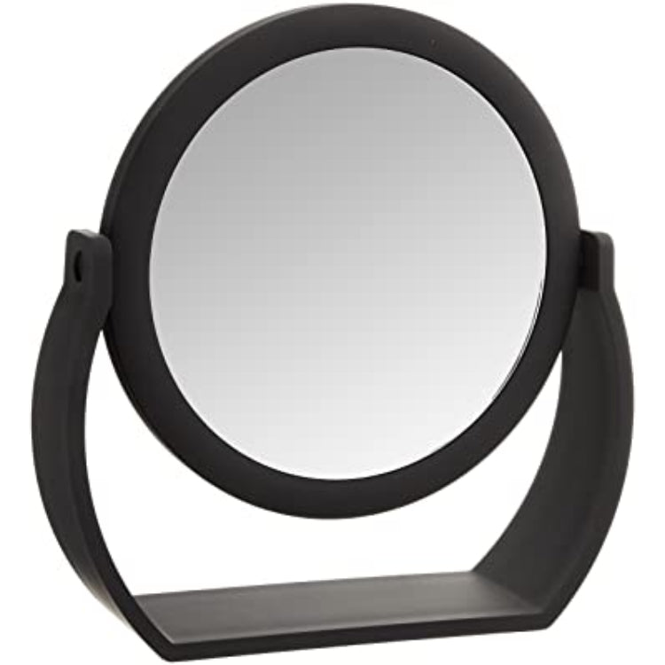 Rucci 10X/1X Black Soft Touch Vanity MirrorMirrorsRUCCI