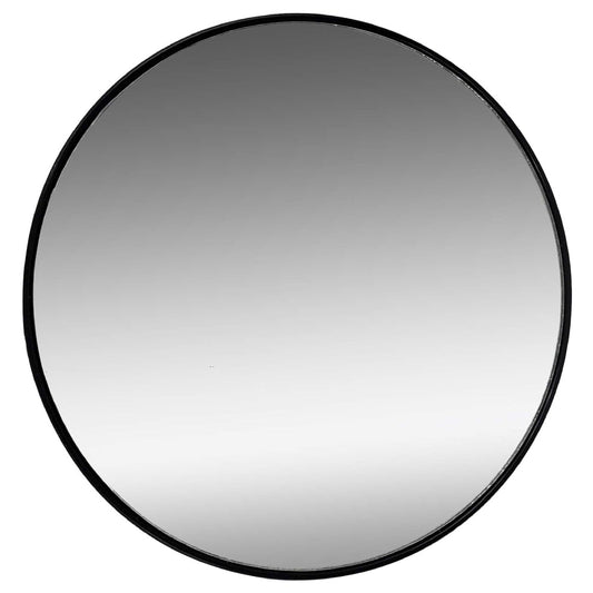 Rucci 12X Magnifying Black Plastic Suction Mirror