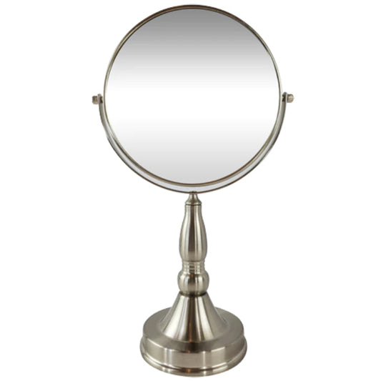 Rucci 7X Vanity Mirror-Satin NickelMirrorsRUCCI