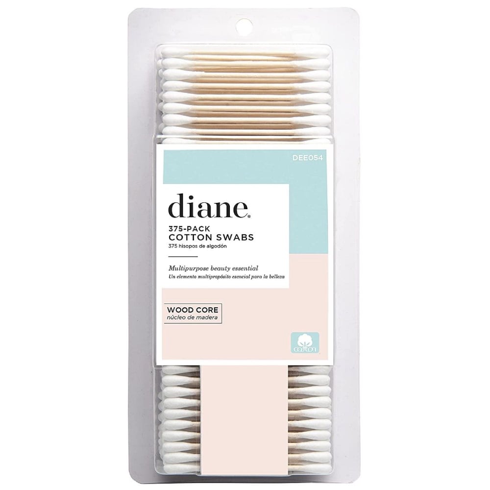 Diane Wood Core Cotton Swabs 3 in 375pk