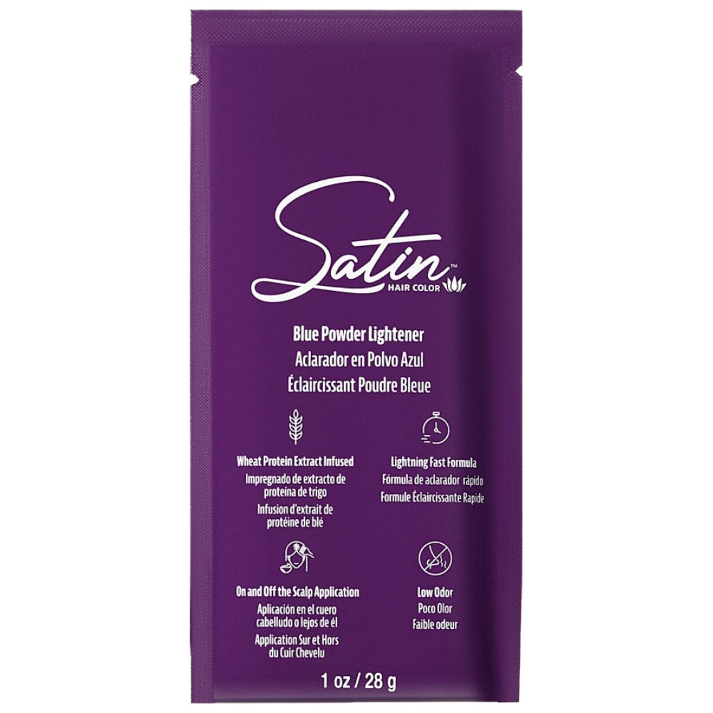 SATIN BLEACH PACKETTE 1 OZ