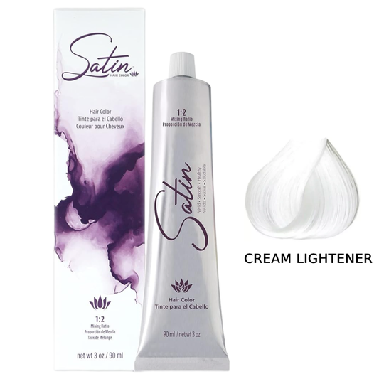 SATIN COLOR CREAM LIGHTENER 3 OZ