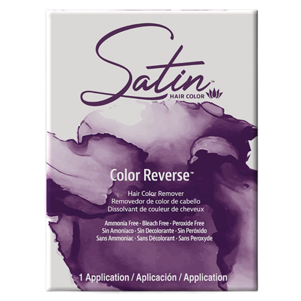 SATIN COLOR REVERSE COLOR REMOVER