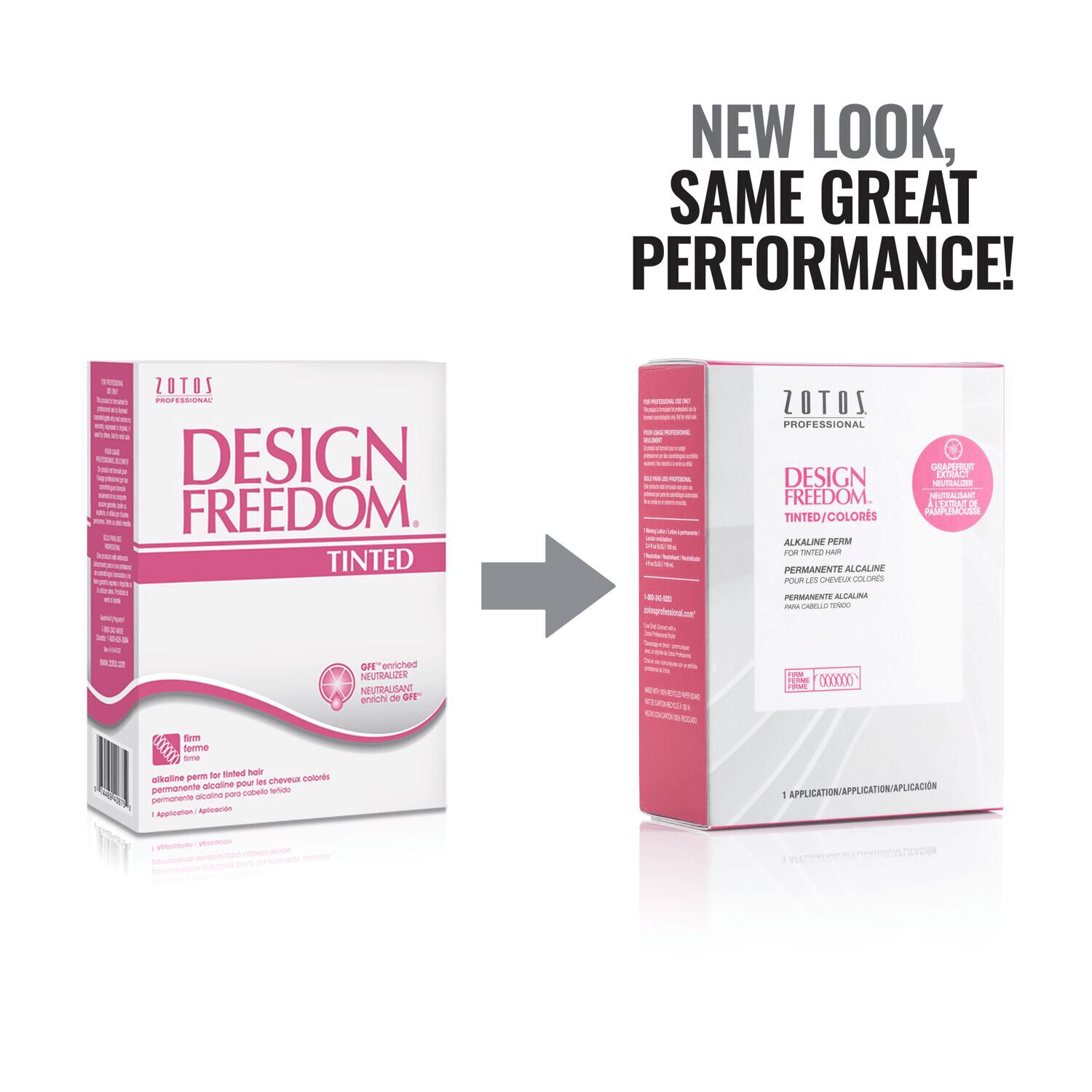 DESIGN FREEDOM PERM TINTEDPermsDESIGN FREEDOM