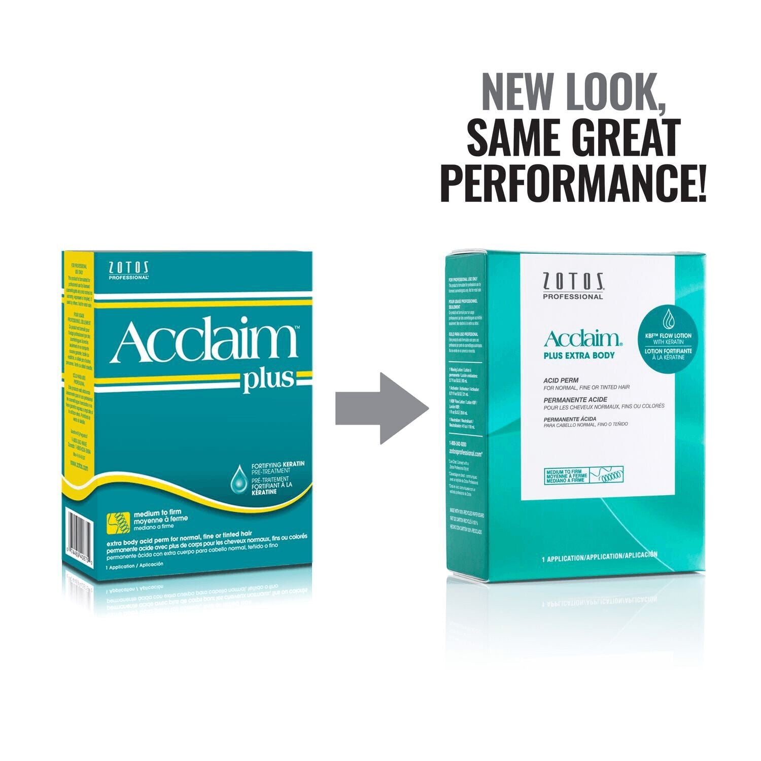 ACCLAIM PLUS PERM EXTRA BODYPermsACCLAIM