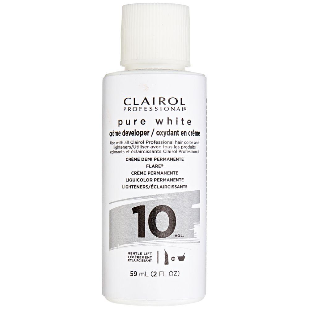 Clairol Pure White 10 Volume DeveloperDeveloperCLAIROLSize: 2 oz