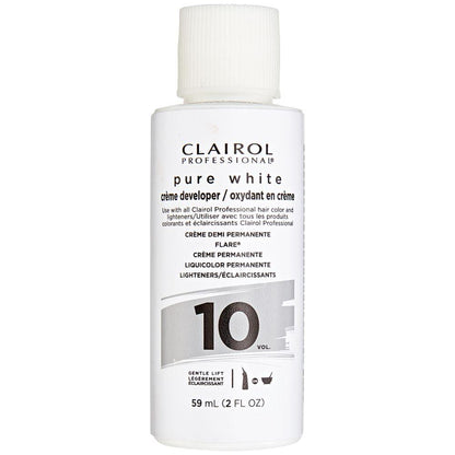 Clairol Pure White 10 Volume DeveloperDeveloperCLAIROLSize: 2 oz