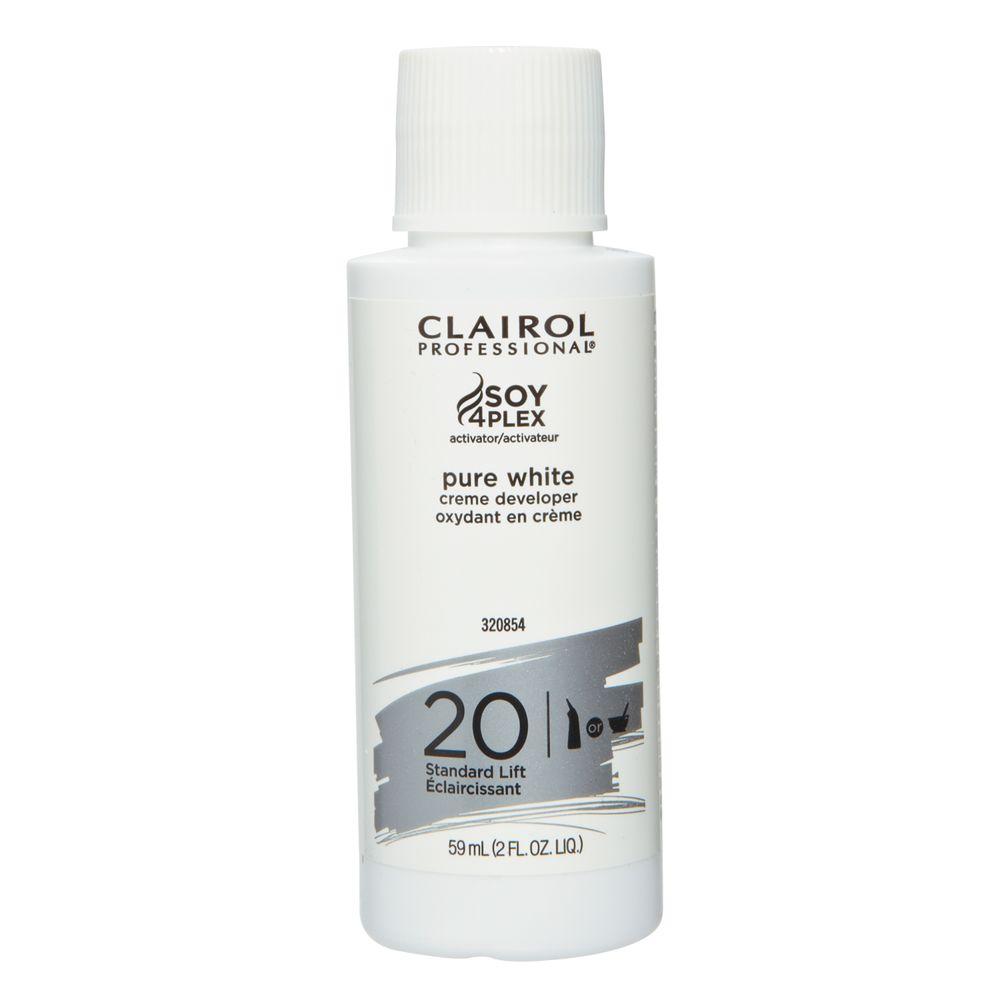 Clairol Pure White 20 Volume DeveloperDeveloperCLAIROLSize: 2 oz