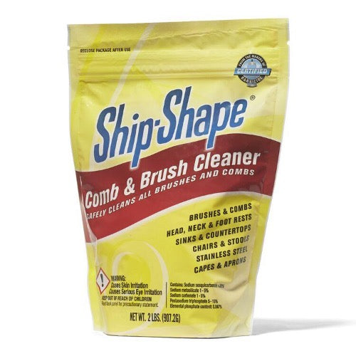 SHIP SHAPE BRUSH CLEANER POWDER 32 OZ 33211Hair BrushesSHIP SHAPE