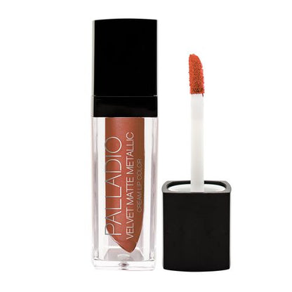 Palladio Velvet Matte Metallic Cream Lip ColorLip ColorPALLADIOColor: Posh