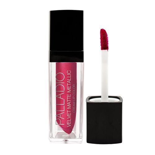 Palladio Velvet Matte Metallic Cream Lip ColorLip ColorPALLADIOColor: Dazzle