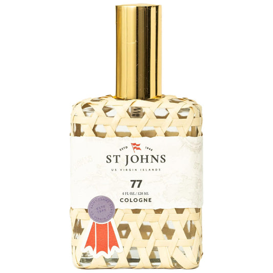 ST Johns 77 Mens Colgone Spray 4 oz