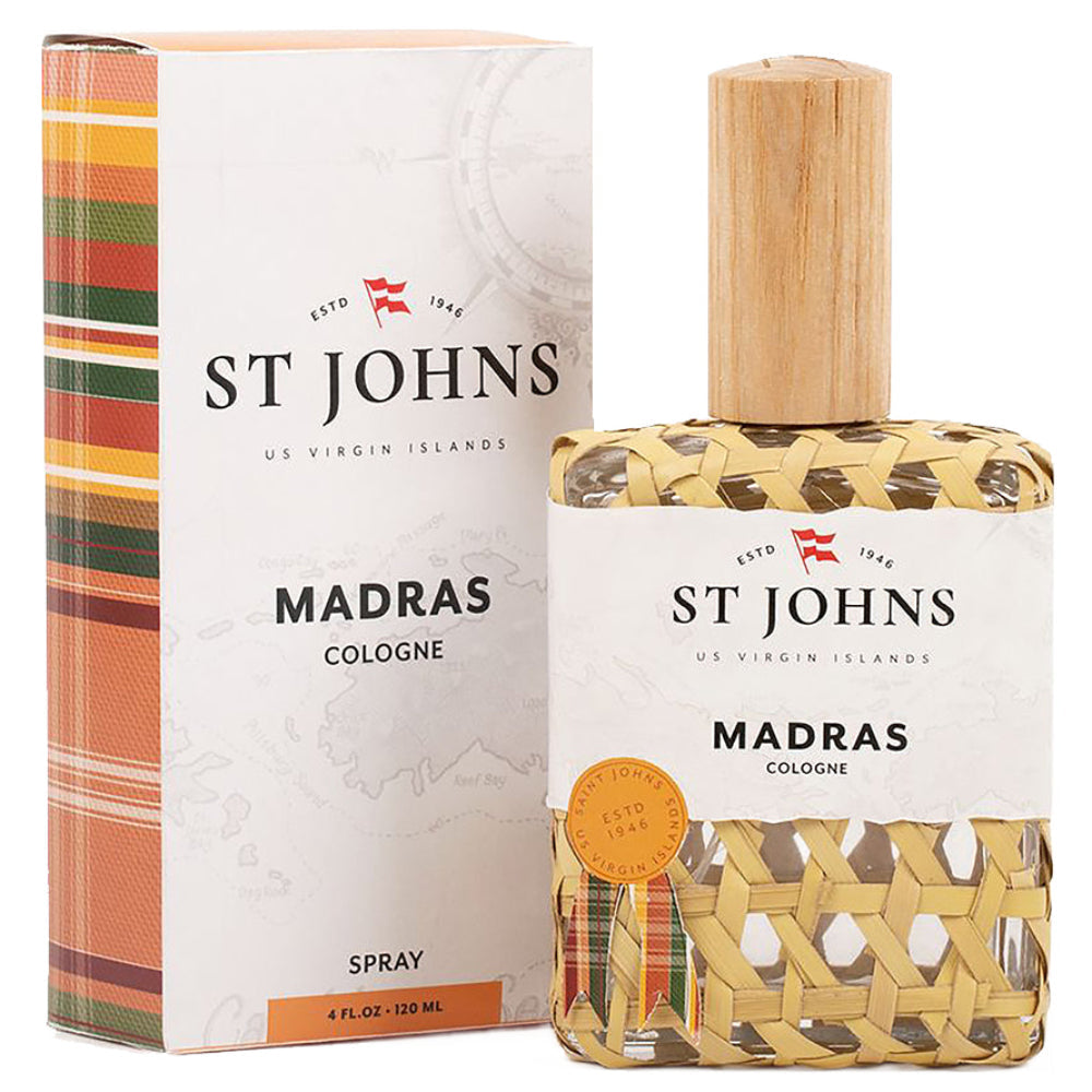 ST Johns Madras Mens Colgone Spray 4 oz