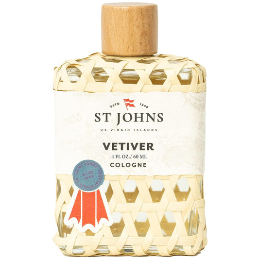 ST Johns Vetiver Mens Colgone Spray 4 oz