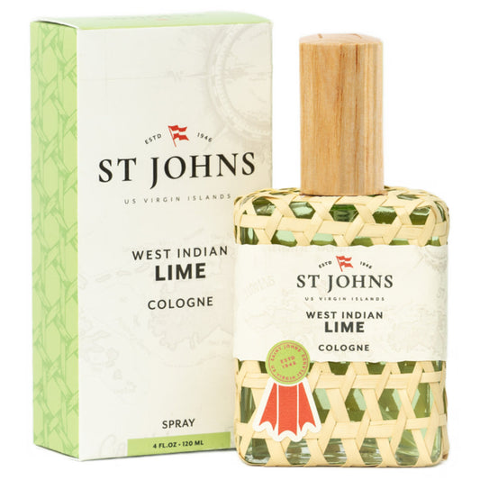 ST Johns West Indian Lime Mens Colgone Spray 4 oz