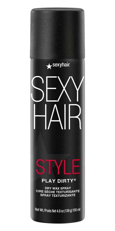 SEXY HAIR STYLE SEXY HAIR PLAY DIRTY WAX SPRAY 4.8 OZHair SpraySEXY HAIR