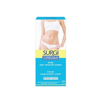 Surgi Cream Body Hair Removal Cream 2 ozHair RemovalSURGI CREAM