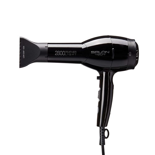 Salon Tech 2800 Featherlight BlackHair DryerSALON TECH