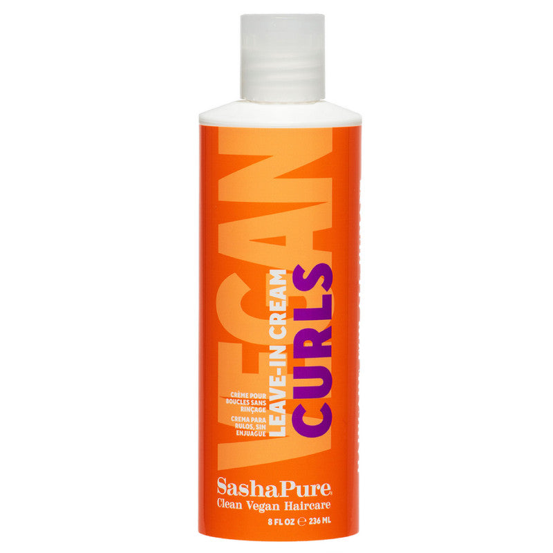 Sasha Pure Curls Leave-In Cream 8 oz