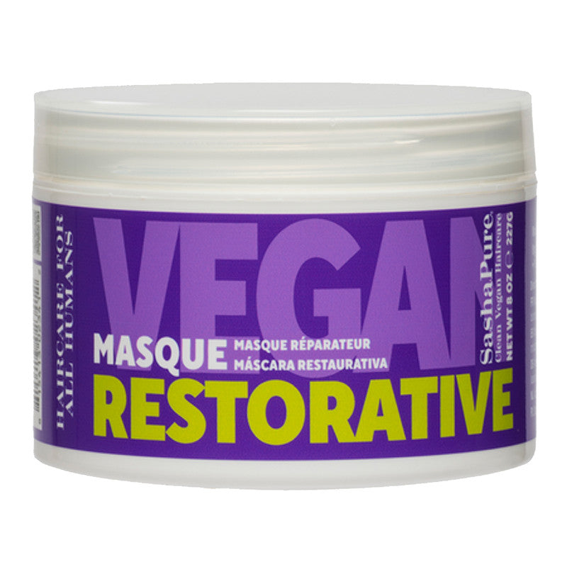 Sasha Pure Restorative Masque 8 oz