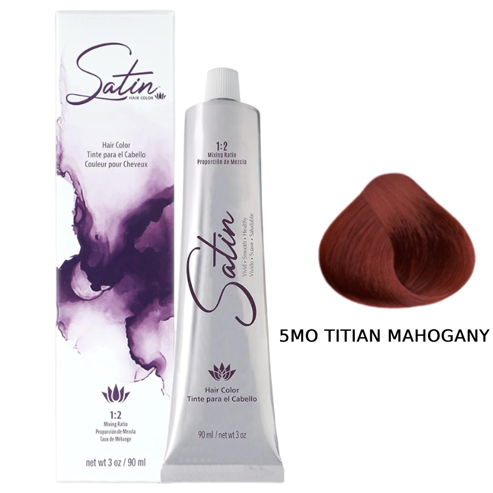 Satin Hair Color 3 oz - 5MO Titian Mahogany