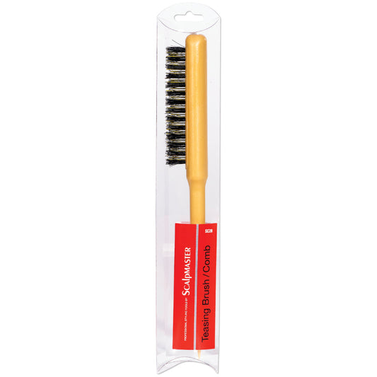 Scalpmaster Teasing Brush/Comb 3 Row