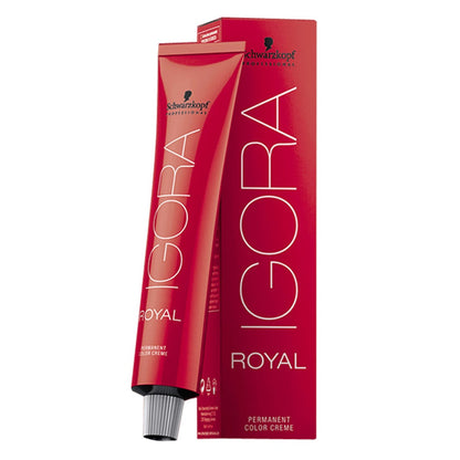 Schwarzkopf Igora Royal Permanent Creme Hair ColorHair ColorSCHWARZKOPFColor: 0-99