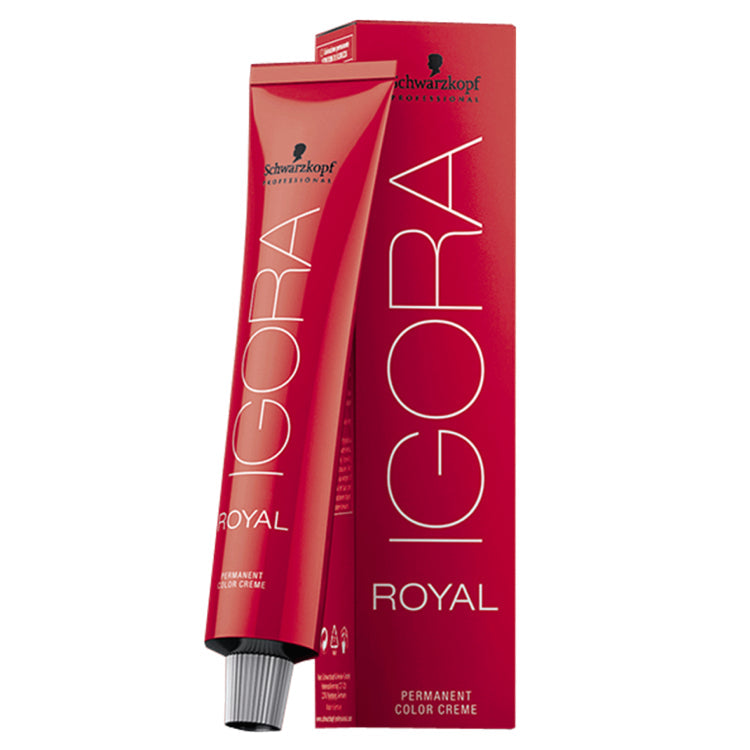 Schwarzkopf Igora Royal Permanent Creme Hair ColorHair ColorSCHWARZKOPFColor: Apr-63