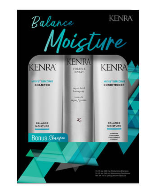 Kenra Balance Moisture Holiday TrioKENRA