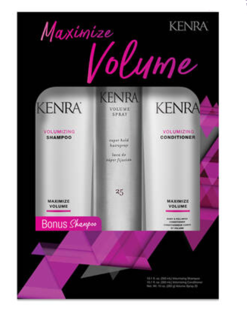 Kenra Maximize Volume Holiday TrioKENRA