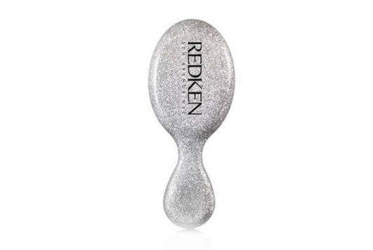 The Wet Brush Limited Edition Mini Silver- RedkenTHE WET BRUSH