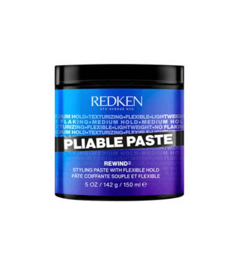 Redken Pliable Paste Rewind 5 ozHair Gel, Paste & WaxREDKEN