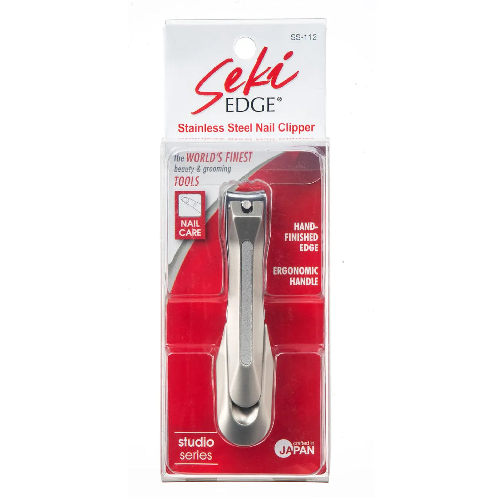 Seki Edge Stainless Steel Nail Clipper