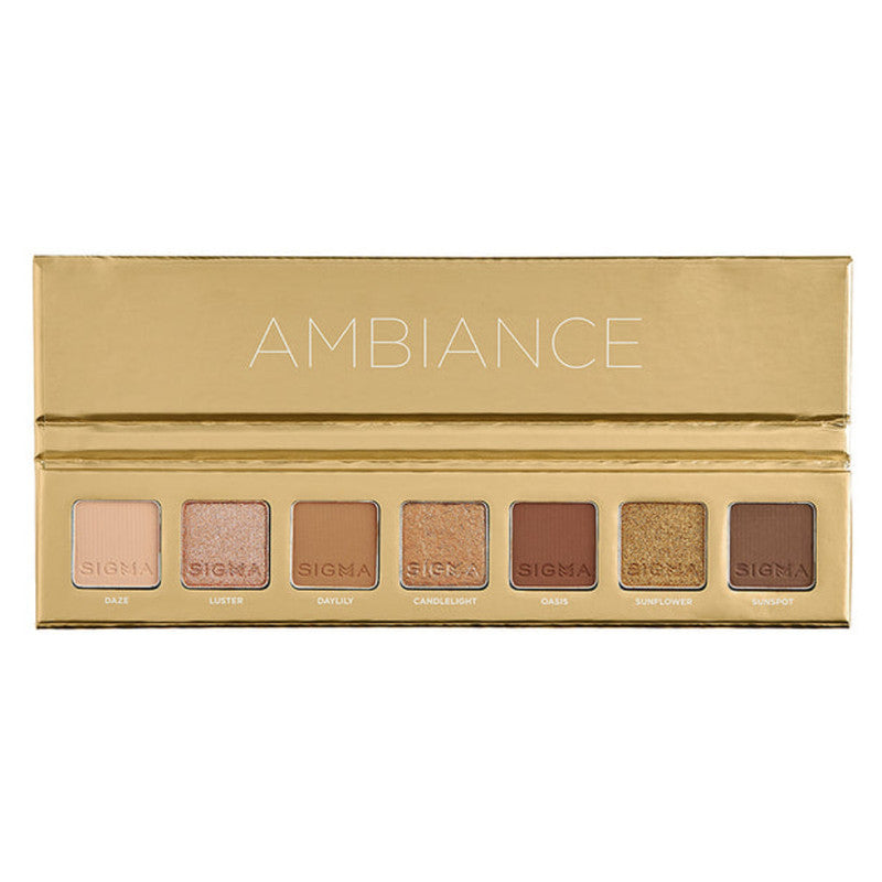 Sigma Beauty Ambiance Mini Eyeshadow Palette