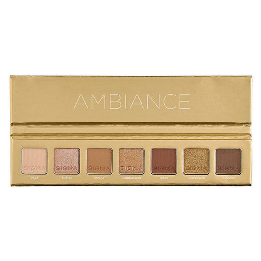 Sigma Beauty Ambiance Mini Eyeshadow Palette