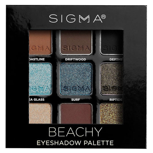 Sigma Beauty Beachy Eyeshadow Palette