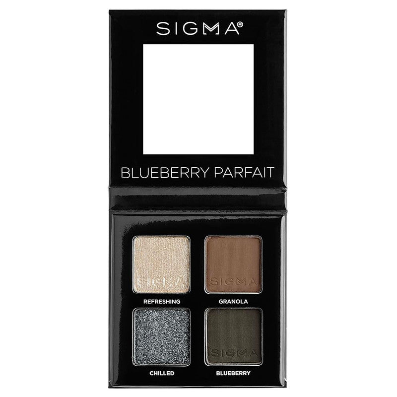 Sigma Beauty Blueberry Parfait Eyeshadow Palette