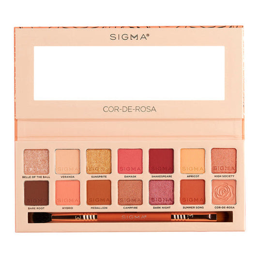 Sigma Beauty Cor-de-rosa Eyeshadow Palette