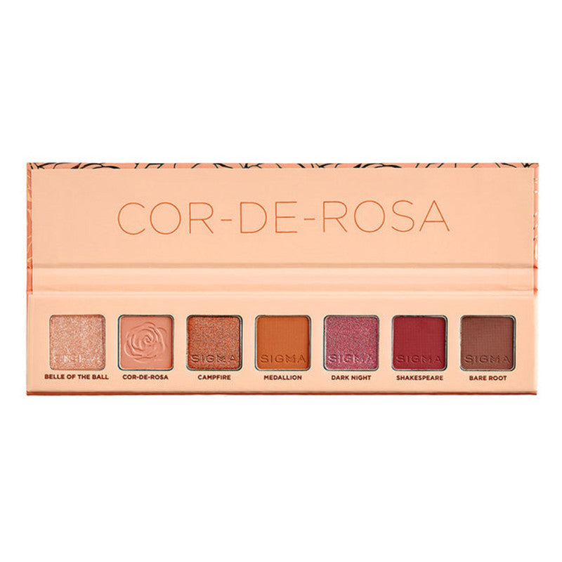 Sigma Beauty Cor-de-rosa Mini Eyeshadow Palette