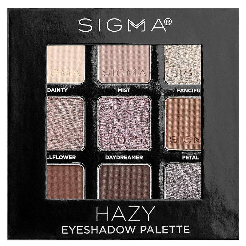 Sigma Beauty Hazy Eyeshadow Palette