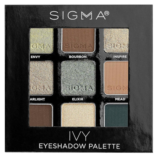 Sigma Beauty Ivy Eyeshadow Palette