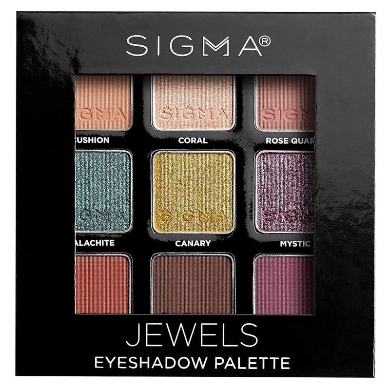 Sigma Beauty Jewels Eyeshadow Palette