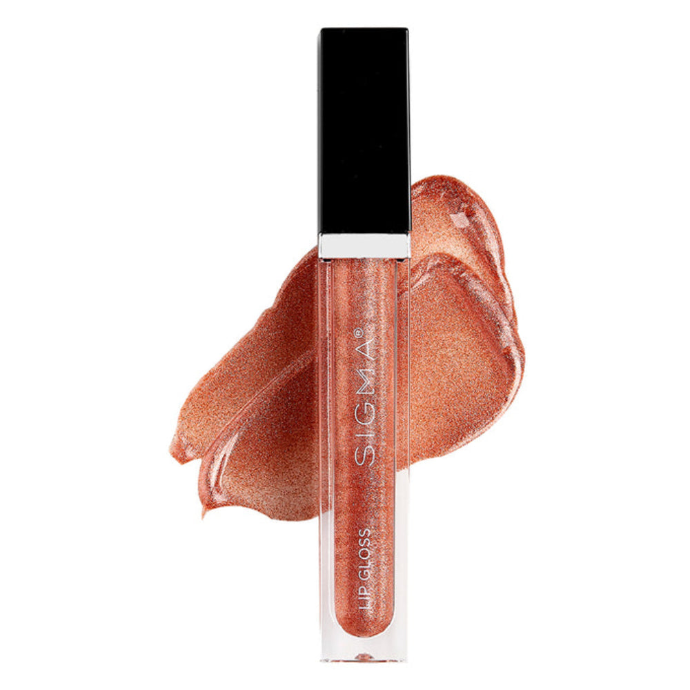 Sigma Beauty Lip Gloss-Cor-De-Rosa