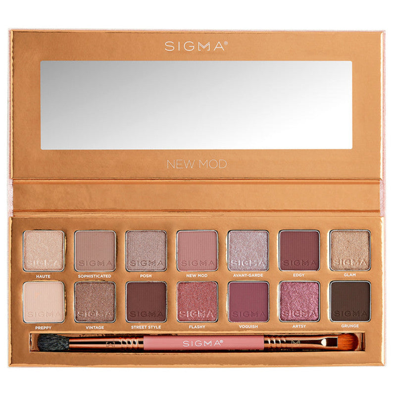 Sigma Beauty New Mod Eyeshadow Palette